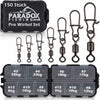 Duo-Lock Wirbel Set #3-#12 150 Stück