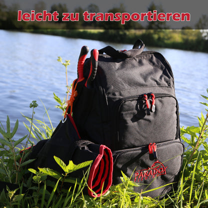 Raubfisch Abhakmatte 140x35cm mit Kniepolsterung