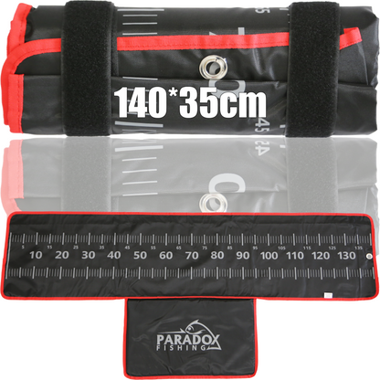 Raubfisch Abhakmatte 140x35cm mit Kniepolsterung