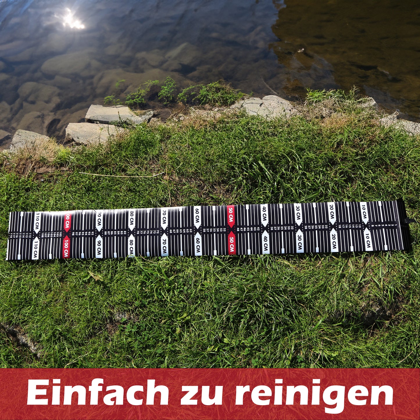 Raubfisch Maßband 120*15cm