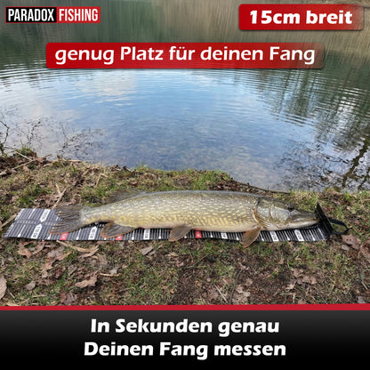 Raubfisch Maßband 120*15cm