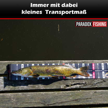 Raubfisch Maßband 120*15cm