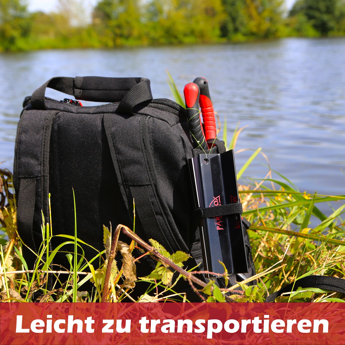 Raubfisch Maßband 120*15cm