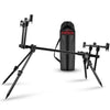 Rod Pod für 3 Ruten flexibel verstellbar mit Tasche