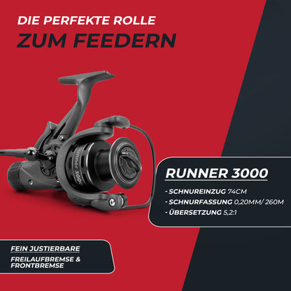 Combo Feeder Feederrute 330/360 90g/120g