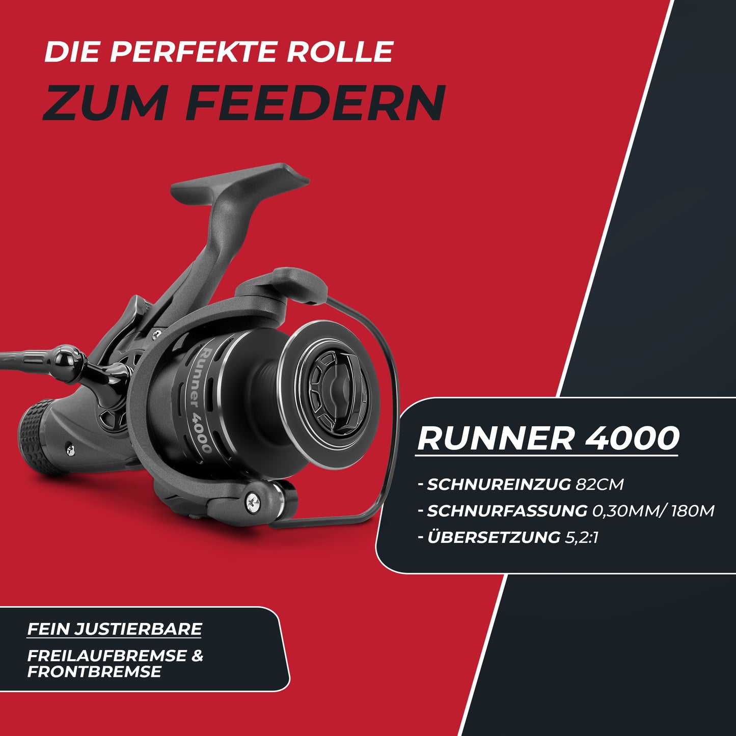 Combo Feeder Feederrute 330/360 90g/120g