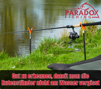 Rutenauflagen Set 4 Stück für 2 Ruten