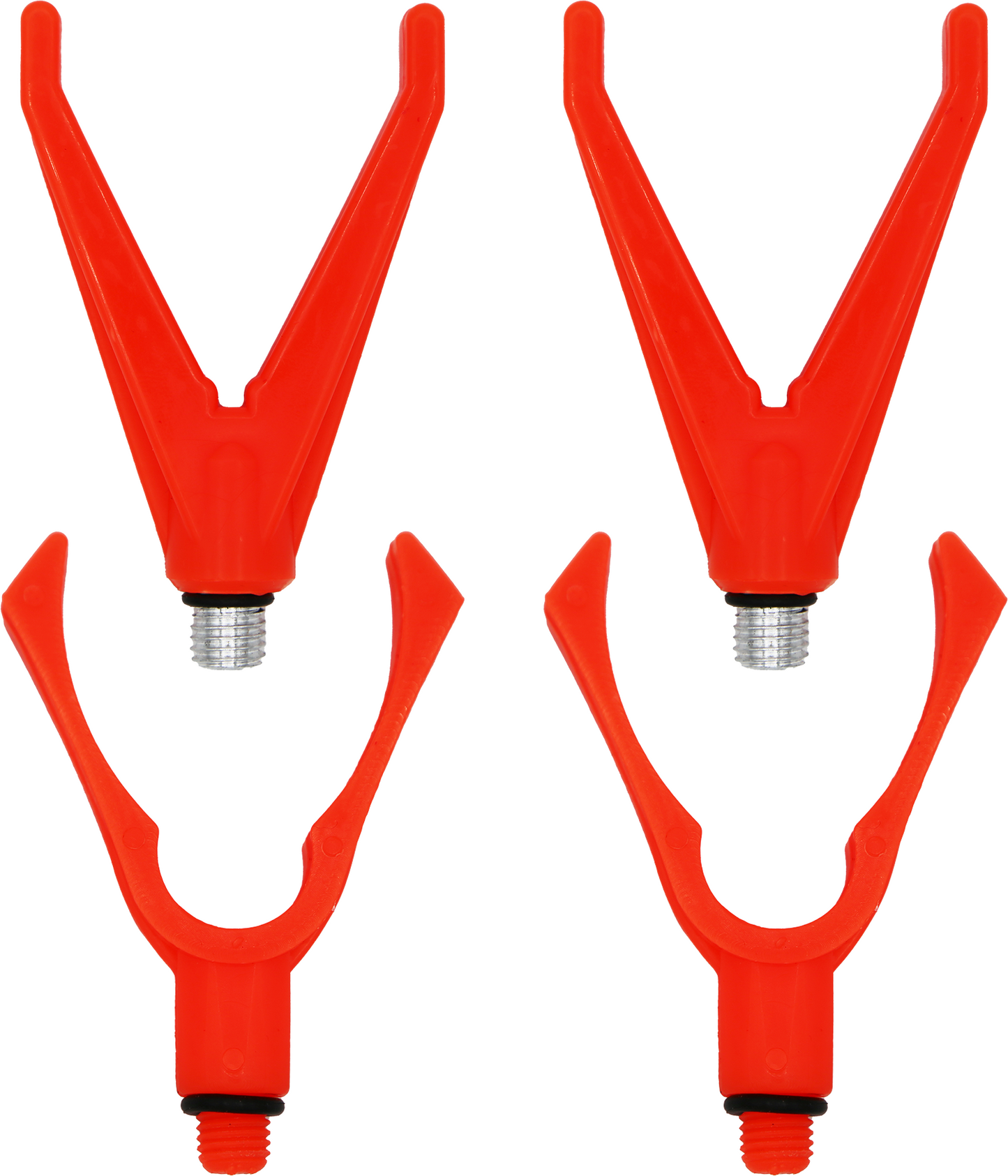 Rutenauflagen Set 4 Stück für 2 Ruten