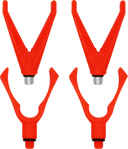 Rutenauflagen Set 4 Stück für 2 Ruten