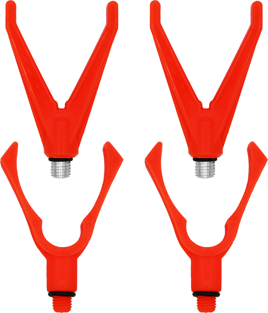 Rutenauflagen Set 4 Stück für 2 Ruten