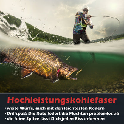 Trout Series X UL-Rute 1,85m 1,2-4g Forellenrute