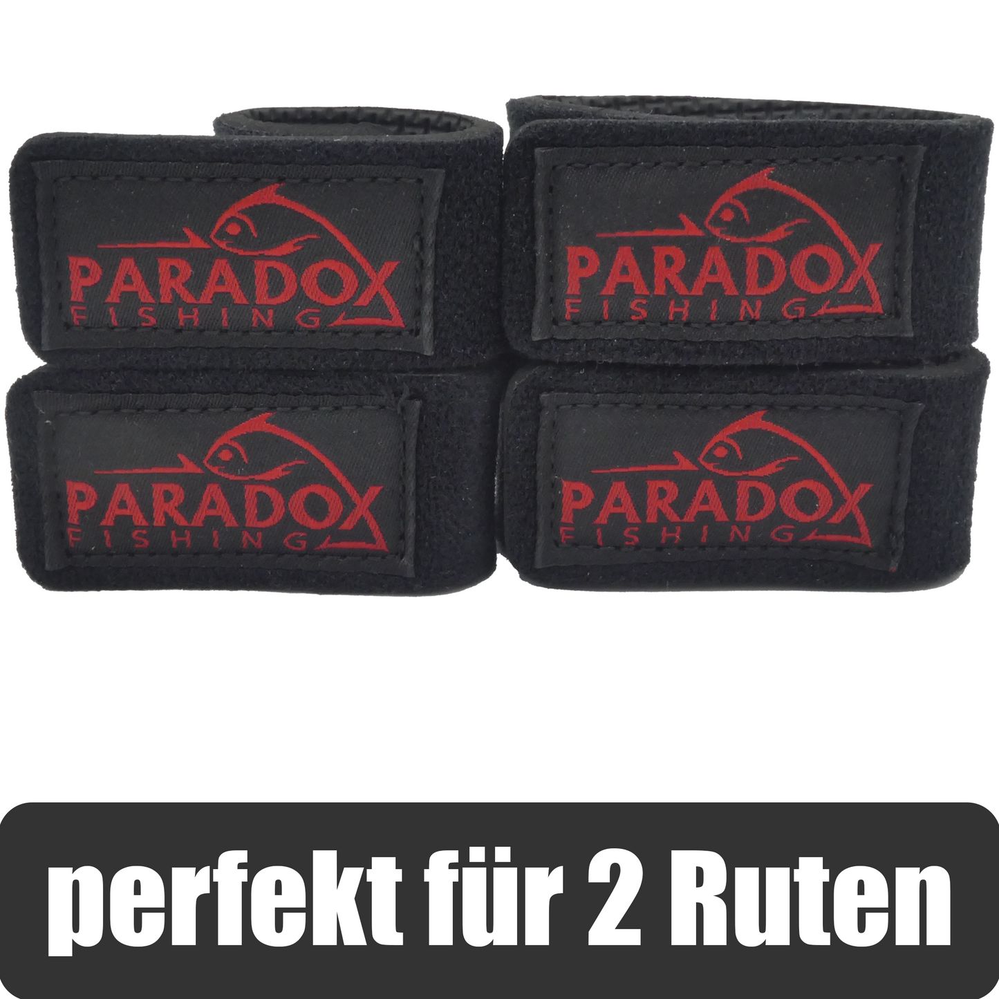 Rutenbänder Sets für 2/4 Ruten