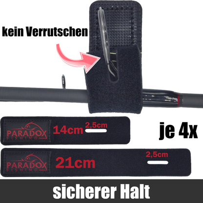 Rutenbänder Sets für 2/4 Ruten