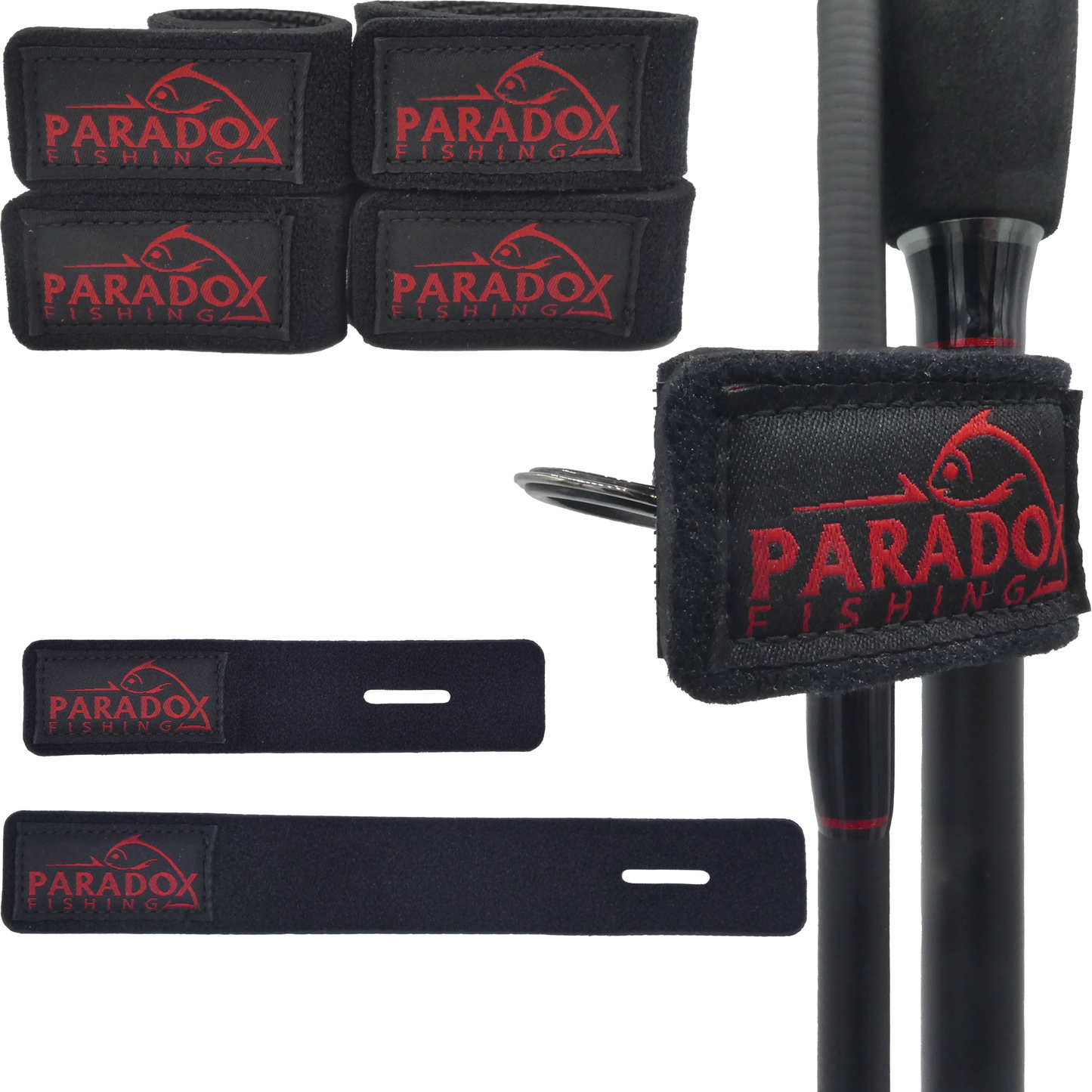 Rutenbänder Sets für 2/4 Ruten