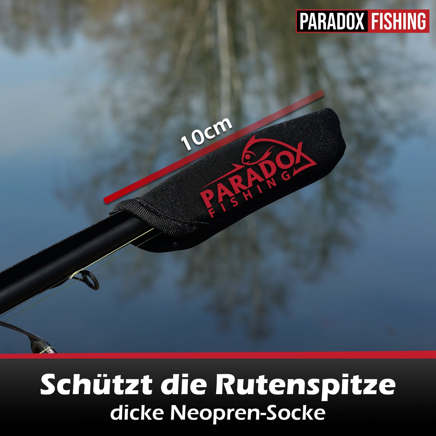 Rutenschutz-Bänder verstellbar 80cm-220cm