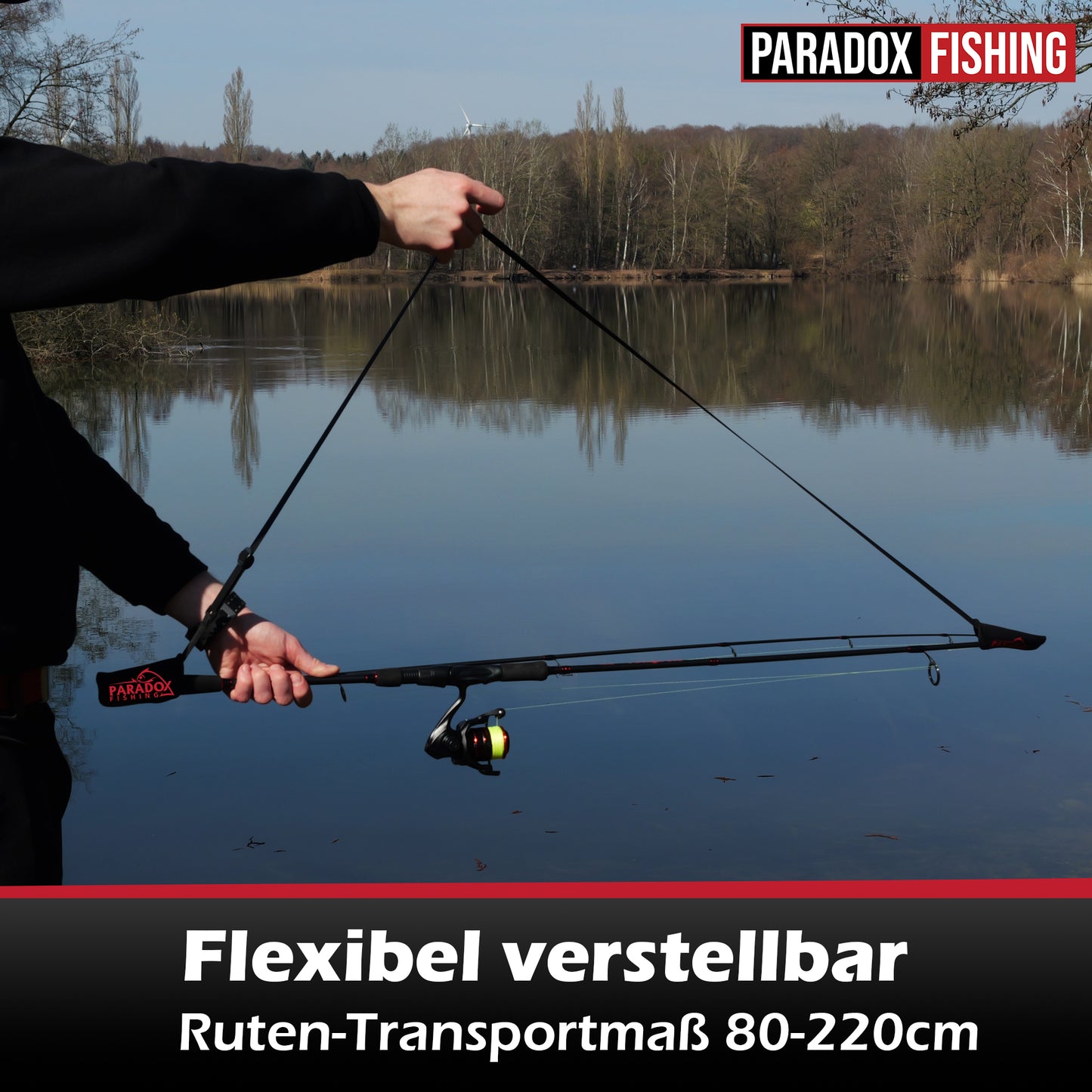 Rutenschutz-Bänder verstellbar 80cm-220cm