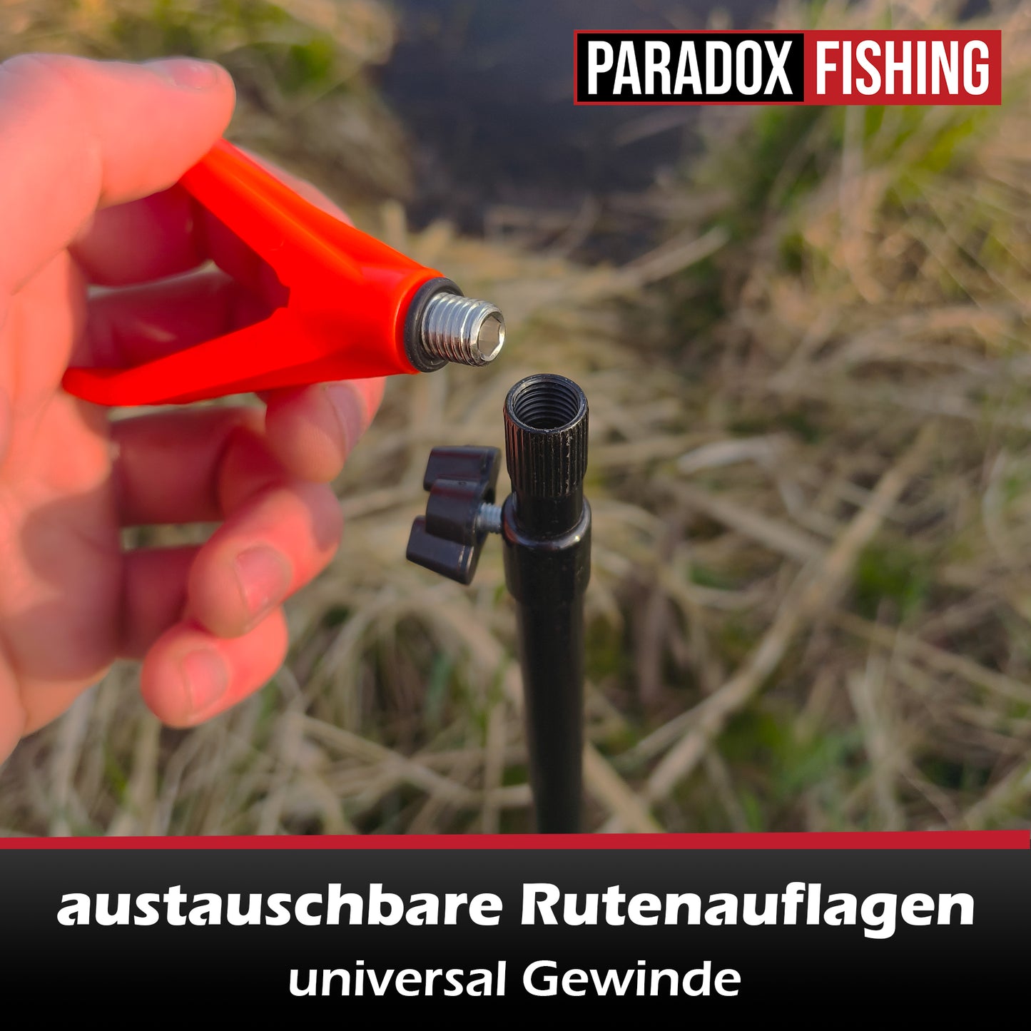 Rutenständer Set 70cm-110cm teleskopierbar