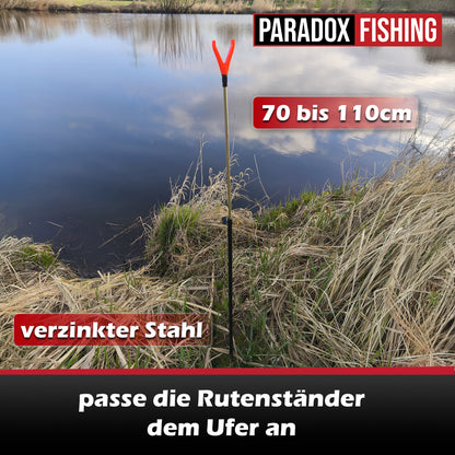 Rutenständer Set 70cm-110cm teleskopierbar