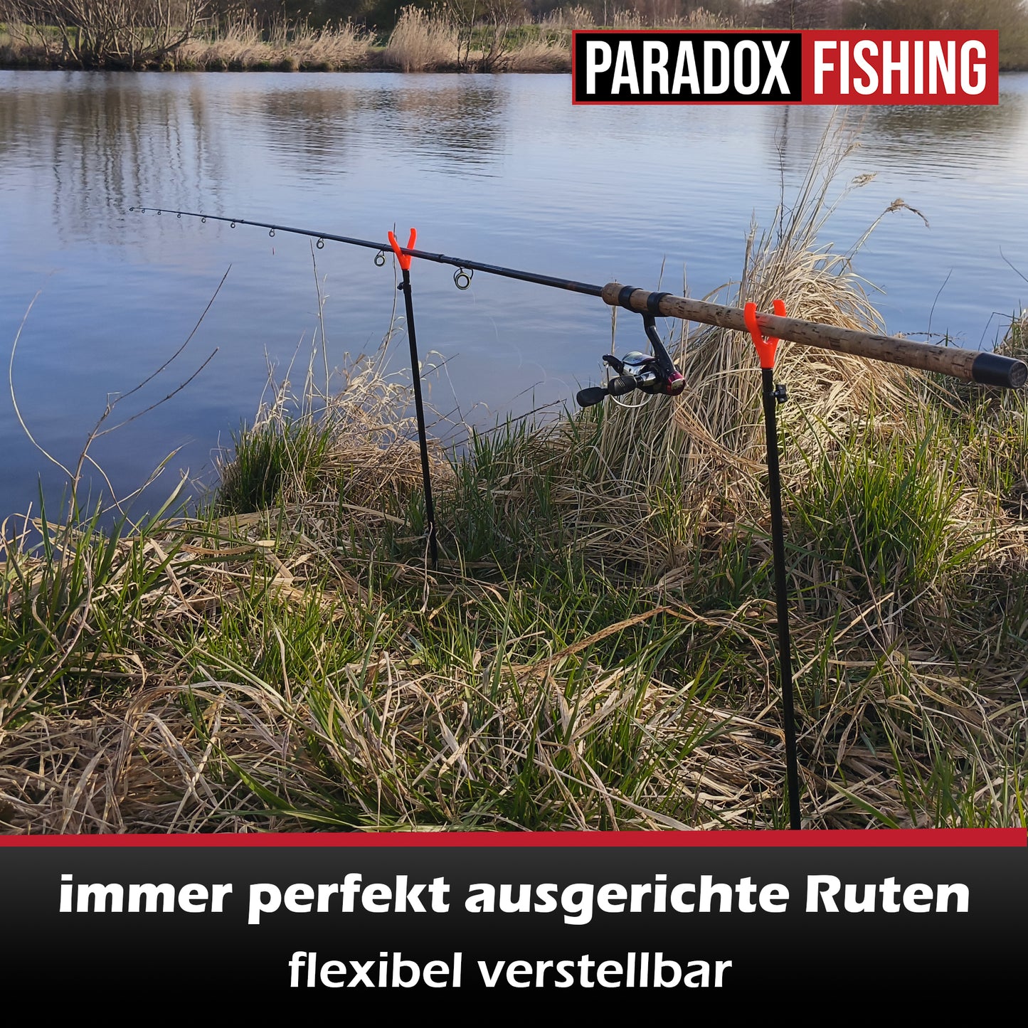 Rutenständer Set 70cm-110cm teleskopierbar