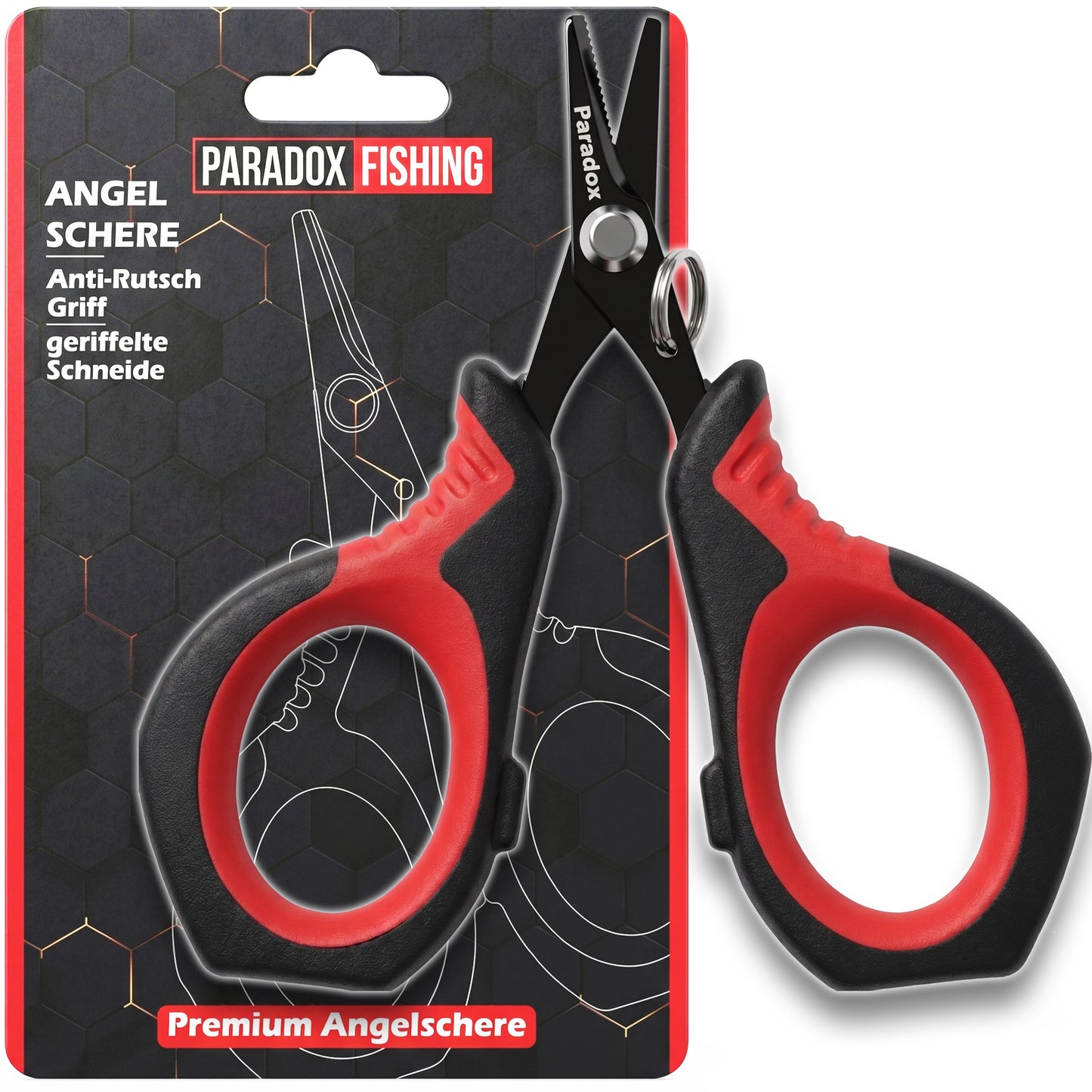 Premium Angel-Schere aus Carbonstahl