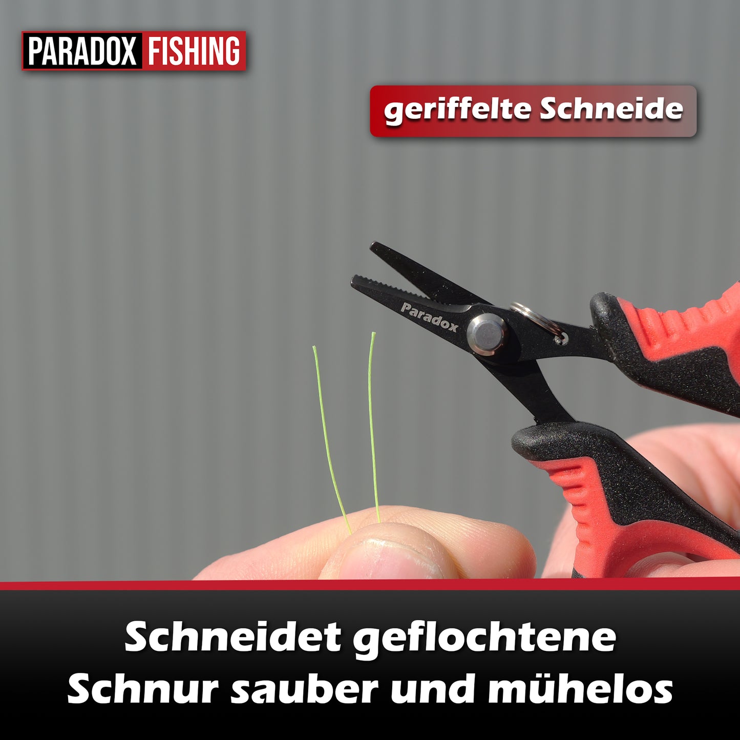 Premium Angel-Schere aus Carbonstahl