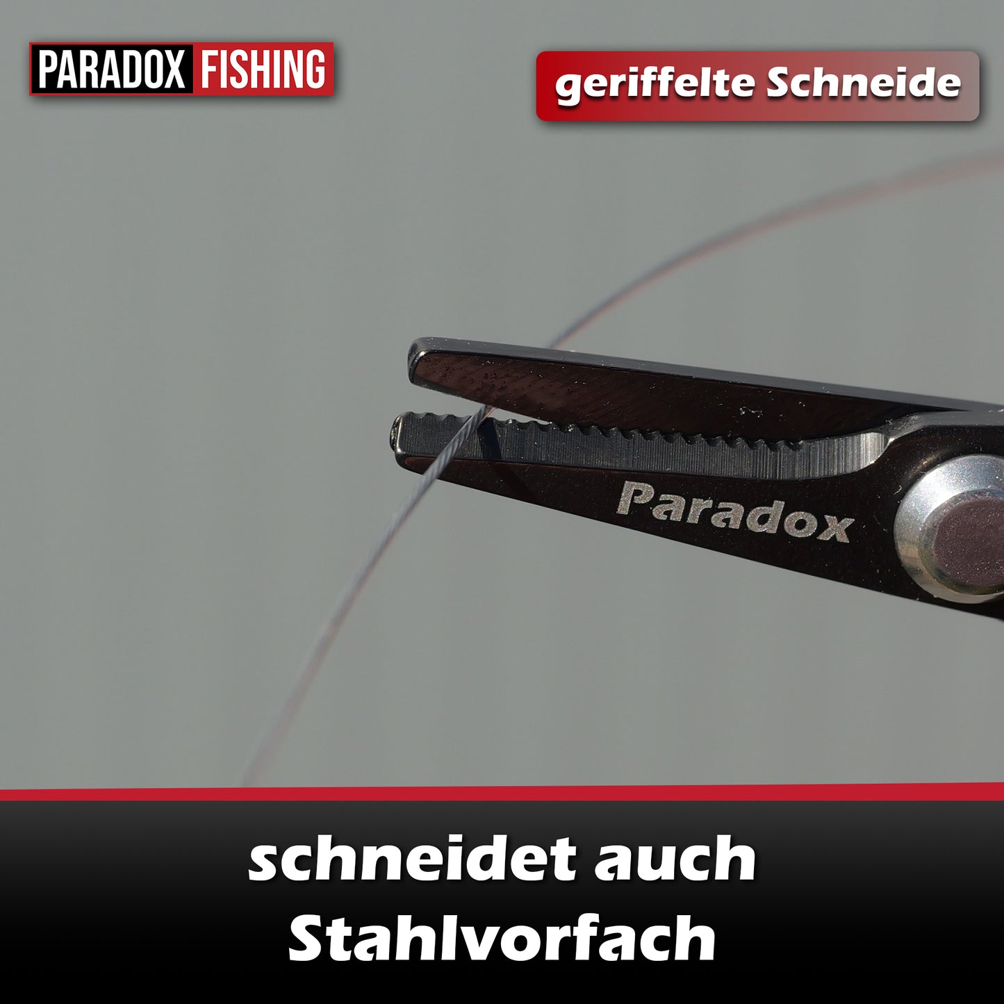 Premium Angel-Schere aus Carbonstahl