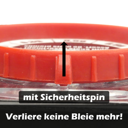 Schrotblei Blei-Schrot Sortimente 0,1g-2,0g