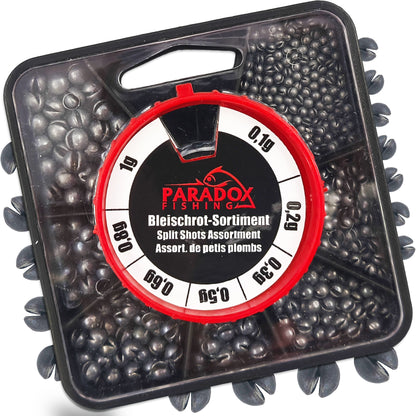 Schrotblei Blei-Schrot Sortimente 0,1g-2,0g