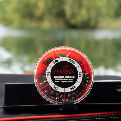 Schrotblei Blei-Schrot Sortimente 0,1g-2,0g