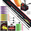 Zander Komplett Set Firetiger Spinnrute 15-35g + 3000 Rolle