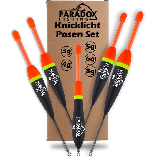 Knicklichtposen Set 5 Stück 3g/4g/5g/6g/8g