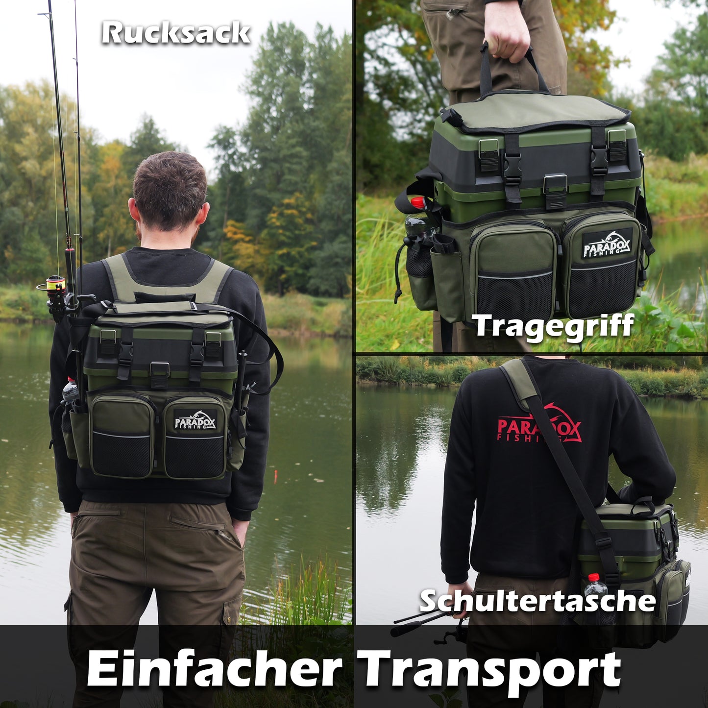 Multifunktions Angel Rucksack 39*39*28cm