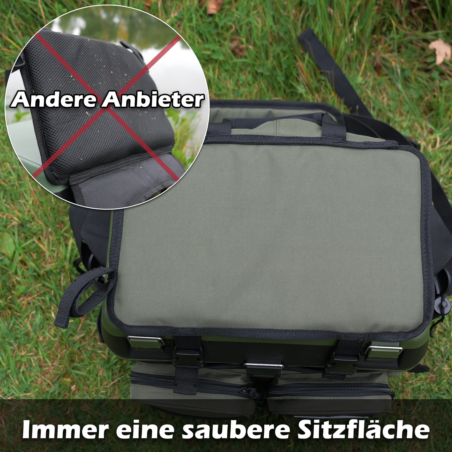 Multifunktions Angel Rucksack 39*39*28cm