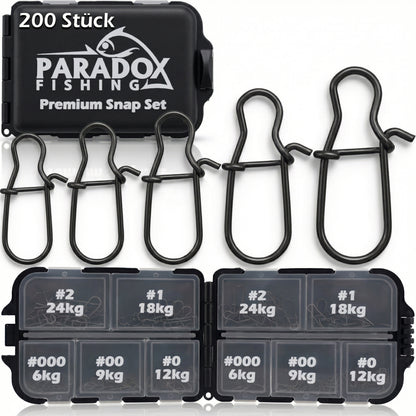 Duo-Lock Snap Set #000-#2 200 Stück