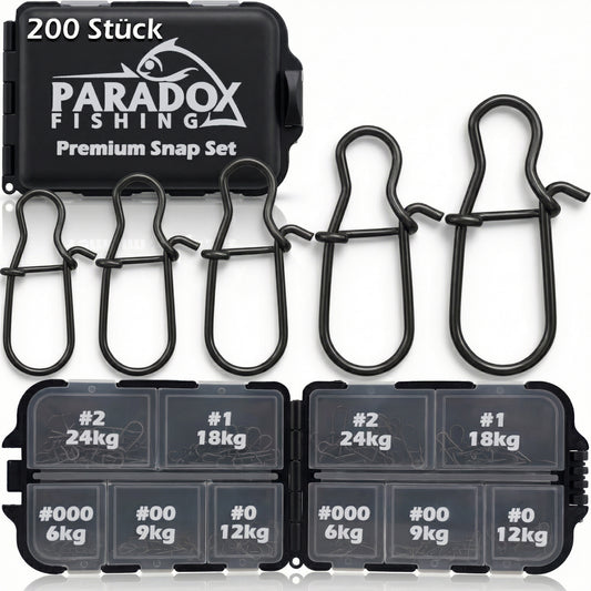 Duo-Lock Snap Set #000-#2 200 Stück