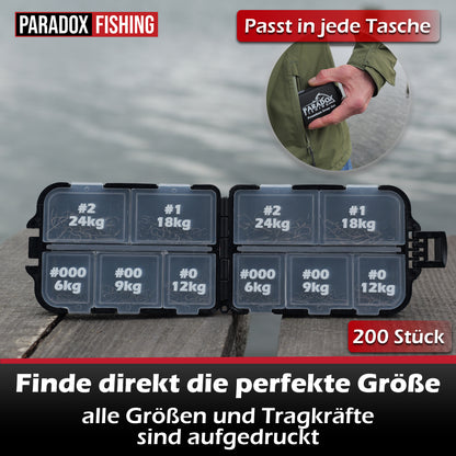 Duo-Lock Snap Set #000-#2 200 Stück