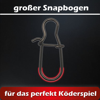 Duo-Lock Snap Set #000-#2 200 Stück