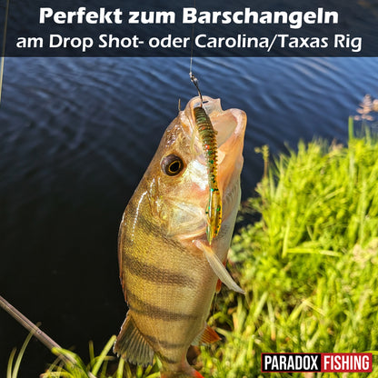 Space Crawler 7cm - 10 Stück Creature Bait für Barsch