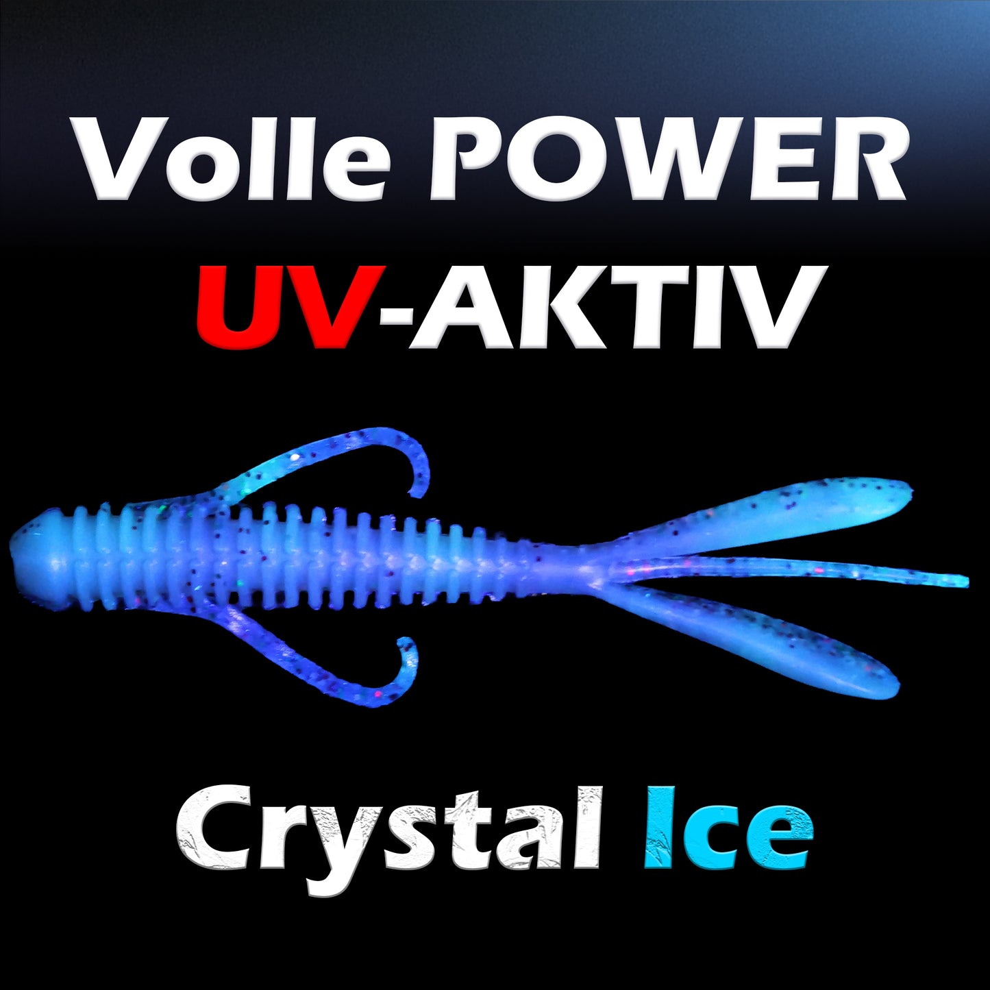 Space Crawler 7cm - 10 Stück Creature Bait für Barsch