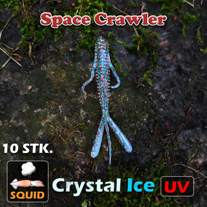 Space Crawler 7cm - 10 Stück Creature Bait für Barsch