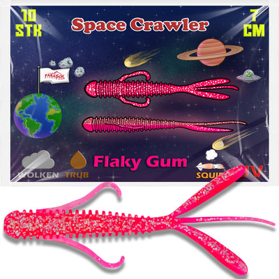 Flaky Gum