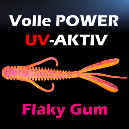 Space Crawler 7cm - 10 Stück Creature Bait für Barsch