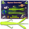 Space Crawler 7cm - 10 Stück Creature Bait für Barsch