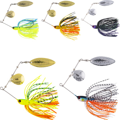 PX Blade Dancer Spinnerbait 15g - 5er Set