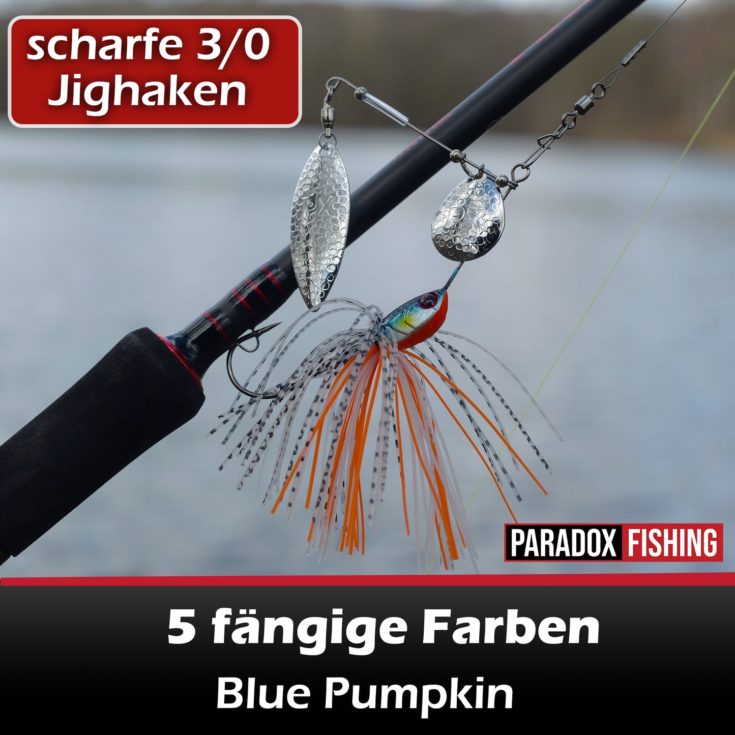 PX Blade Dancer Spinnerbait 15g - 5er Set