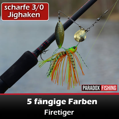 PX Blade Dancer Spinnerbait 15g - 5er Set