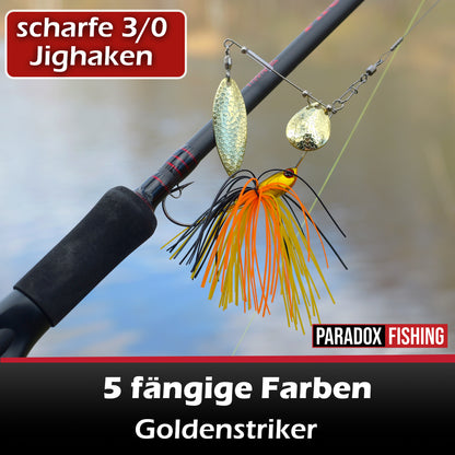 PX Blade Dancer Spinnerbait 15g - 5er Set