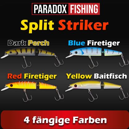 Split Striker Wobbler Set 12,5cm 21,5g schwimmend