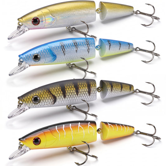 Split Striker Hecht-Wobbler Set 12,5cm 21,5g schwimmend