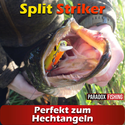 Split Striker Hecht-Wobbler Set 12,5cm 21,5g schwimmend